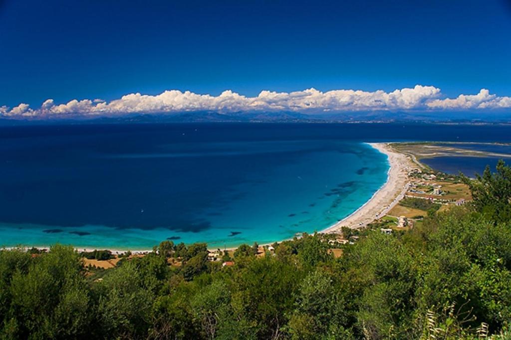 Villa Verde Lefkáda Buitenkant foto