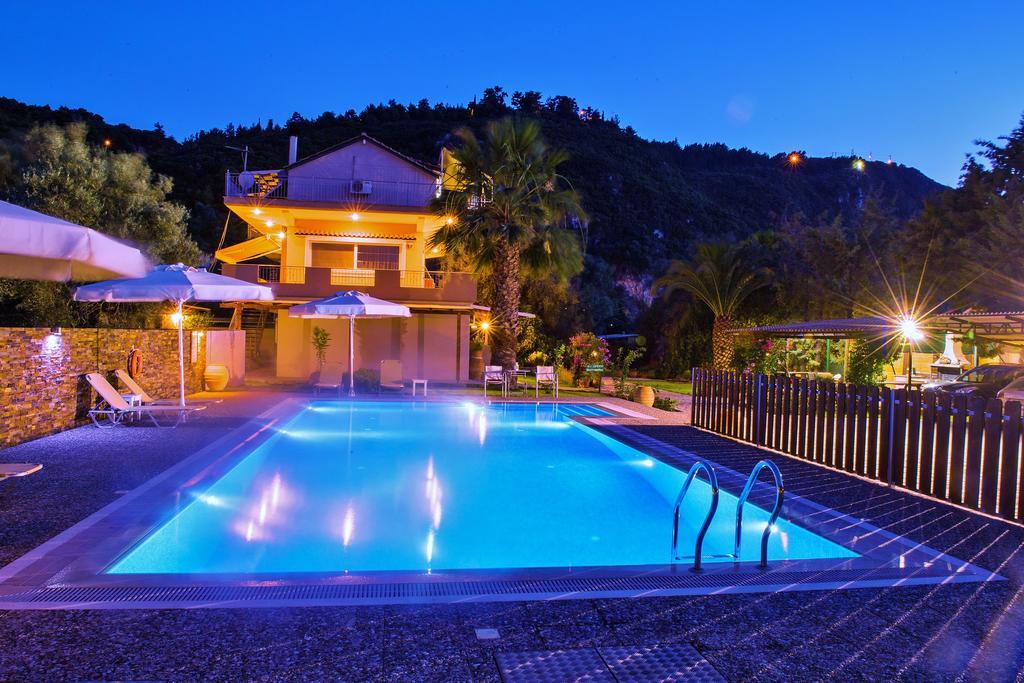 Villa Verde Lefkáda Buitenkant foto